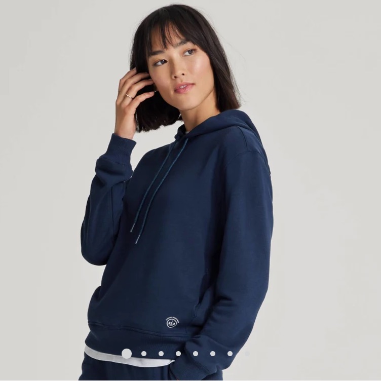 Allbirds Women's R&R Hoodie Navy Size Xl